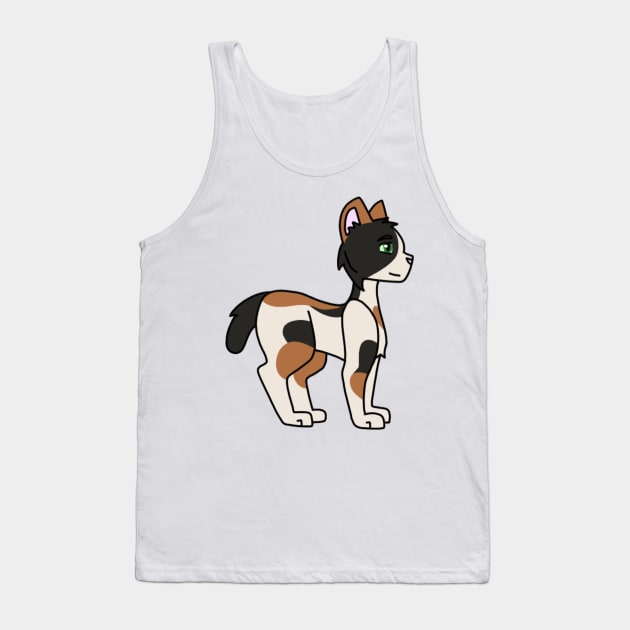 Turtle Tail Tank Top by ceolsonart